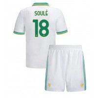 AS Roma Matias Soule #18 Tretí Detský futbalový dres 2025-26 Krátky Rukáv (+ trenírky)